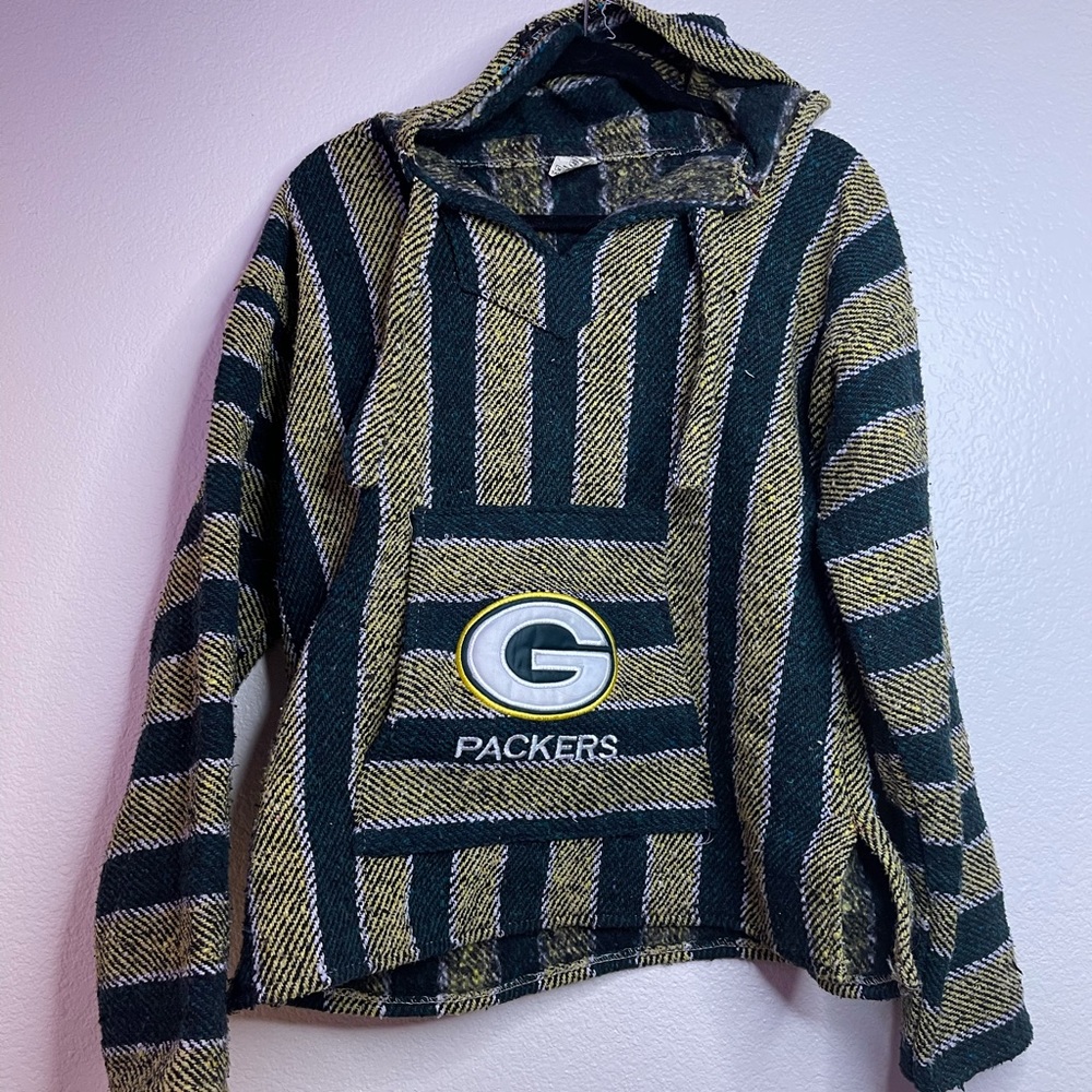 GREEN BAY PACKERS PONCHO